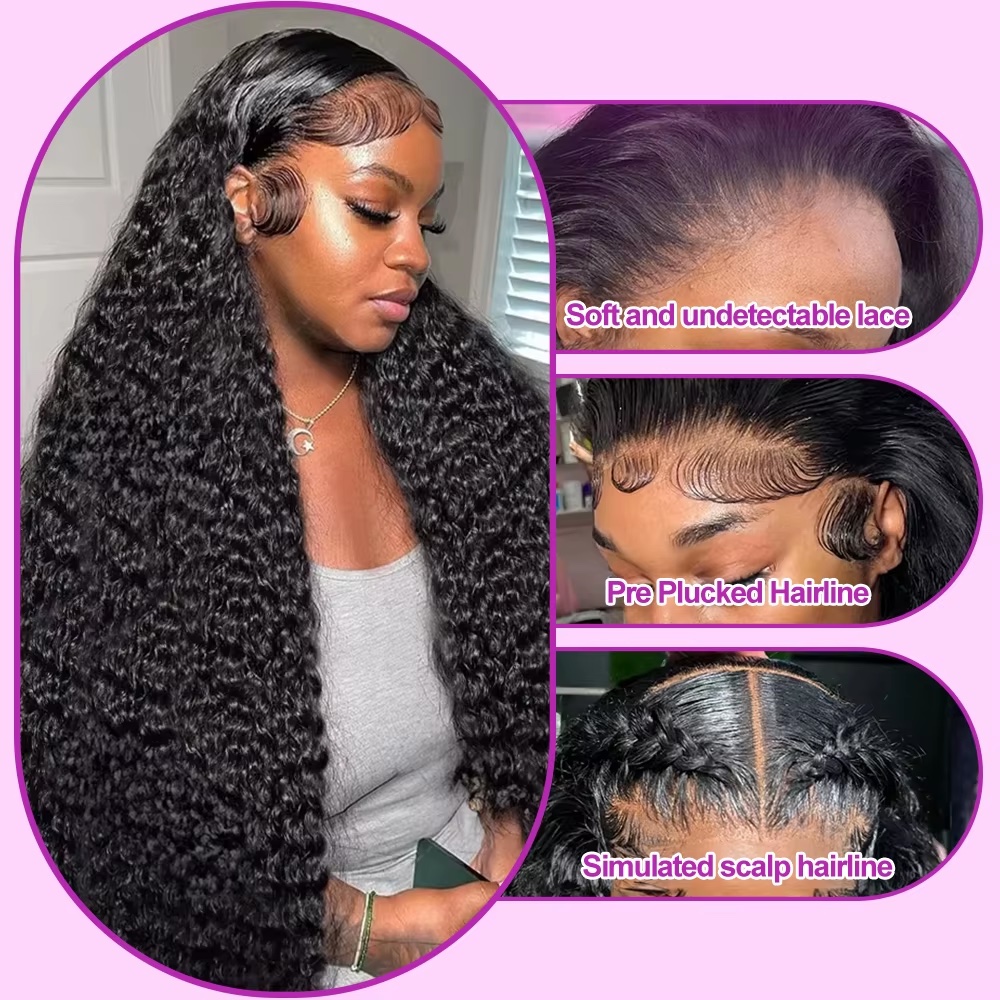 Amazing Human Hair Wig