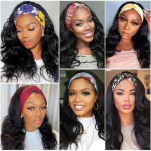 Why Headband Wigs Are So Popular: Comfort, Style, and Convenience headband wigs