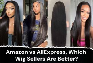 amazon aliexpress wig sellers comparison