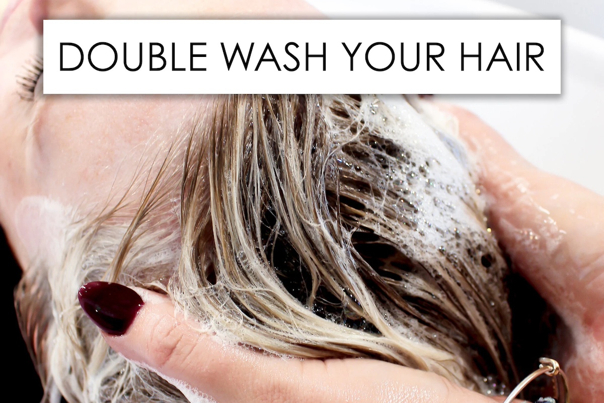 Why Does Our Hair Need Double Cleansing?