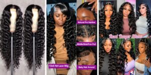 What Is a Free Part Human Hair Wig? A Beginner’s Guide best aliexpress free part wigs 4