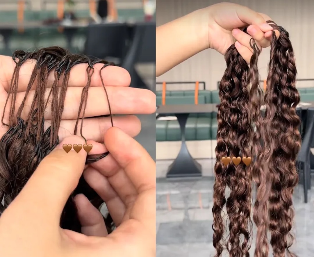 ISEE crochet human hair products