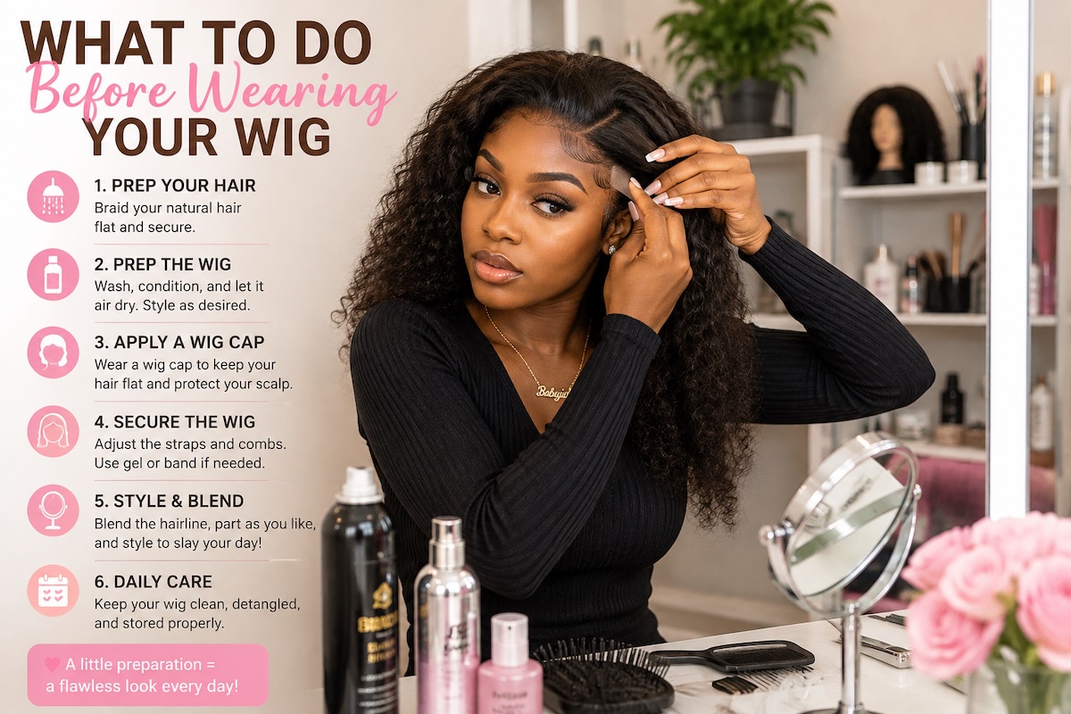 9 Common Questions About Wearing Wigs Every Day