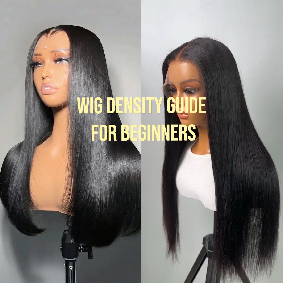 wig density guide for beginners