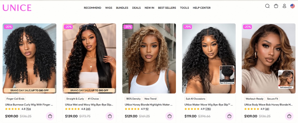 UNice: From Wig Maker to Global Brand